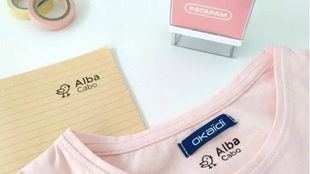 Marca toda la ropa con los sellos Patapam