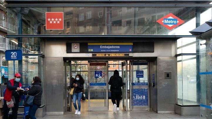 Estación de Metro de Embajadores