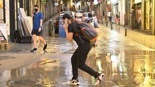 Las tormentas ponen en riesgo a 36 provincias