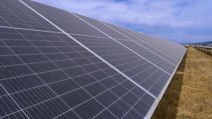 Planta fotovoltaica Francisco Pizarro de Iberdrola en Extremadura