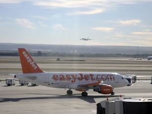 Servicios mínimos del 57% ante la huelga de easyJet