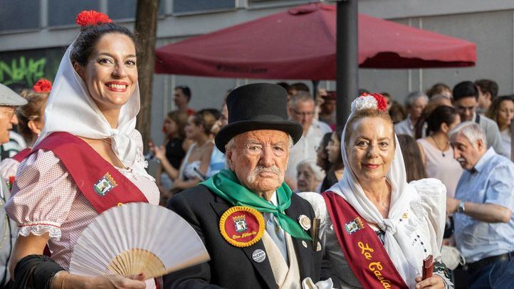 Fiestas de San Lorenzo en Lavapiés