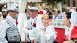 En marcha las Fiestas de la Virgen de la Paloma