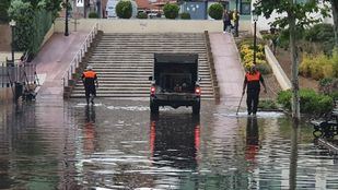 La región, en alerta por tormentas y altas temperaturas