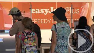 Primeras cancelaciones fruto de la huelga de pilotos en easyJet