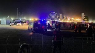 Festival Medusa: un muerto y más de 40 heridos por las rachas de viento