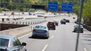 Nuevos cortes de tráfico en la A-6