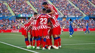 El primer derbi madrileño de la temporada se salda con la victoria del Atleti