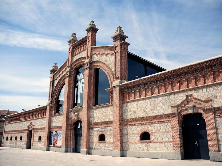 Matadero, Naves del español.