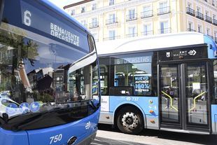 Parte de los autobuses de la EMT serán gratuitos en septiembre