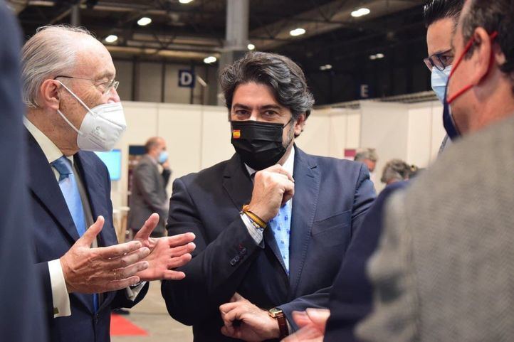 David Pérez, consejero de Transportes