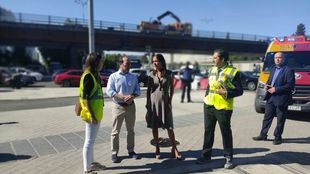 Alrededor de 4.000 ciclistas usarán el carril bici de Castellana