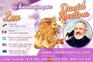El horóscopo del chat videntes casi gratis en línea dice hoy que Leo es muy perezoso