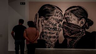 Giro gráfico. Como en el muro la hiedra, en el Reina Sofía