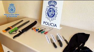 Detenidas 24 personas por un ataque a miembros de una banda rival en Carabanchel