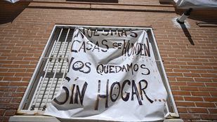 Noveno cierre de la Línea 7B de Metro y 24 familias a un mes de quedarse en la calle