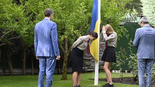 Ucrania celebra su Día de la Independencia seis meses después del comienzo de la invasión