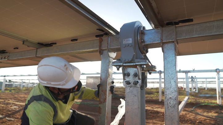 Instalación de una planta fotovoltaica