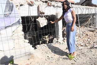 Villacís comprueba la demolición de la nave "okupada" en Tetuán