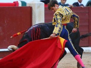 Colmenar: buen toreo de David López en una novillada casi soporífera