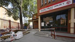 Madrid ultima los trabajos de desamiantado en 23 colegios de la capital