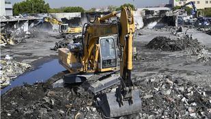 Mercamadrid resurge poco a poco de sus cenizas