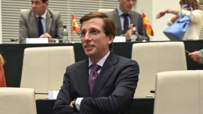 José Luis Martínez-Almeida, alcalde de Madrid