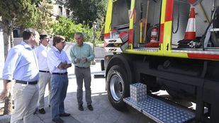 Madrid presenta a su patrulla antigrafitis
