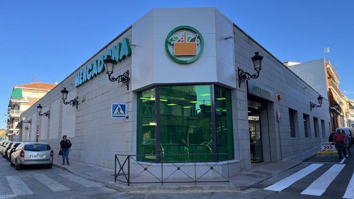 Mercadona en Colmenar Viejo