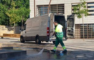 Valoriza comienza a prestar el servicio de recogida de residuos y limpieza viaria en Meco