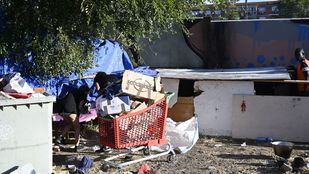 Desmantelados 177 asentamientos chabolistas ilegales en lo que va de año en Madrid