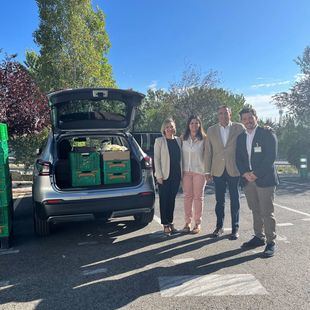 Mercadona donará diariamente alimentos a la residencia Santa María de los Ángeles