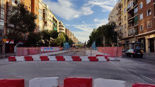 Concluye el desmontaje parcial del puente de Pacífico