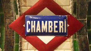 La estación de Chamberí abre de nuevo sus puertas