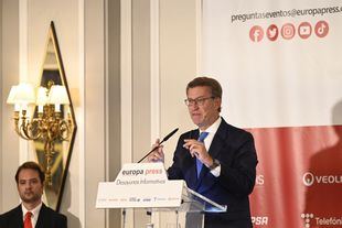 Feijóo, sobre Sánchez: "Es el otoño del patriarca"