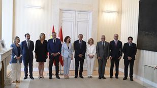 Ayuso se reúne con sus consejeros para preparar el inicio del curso político