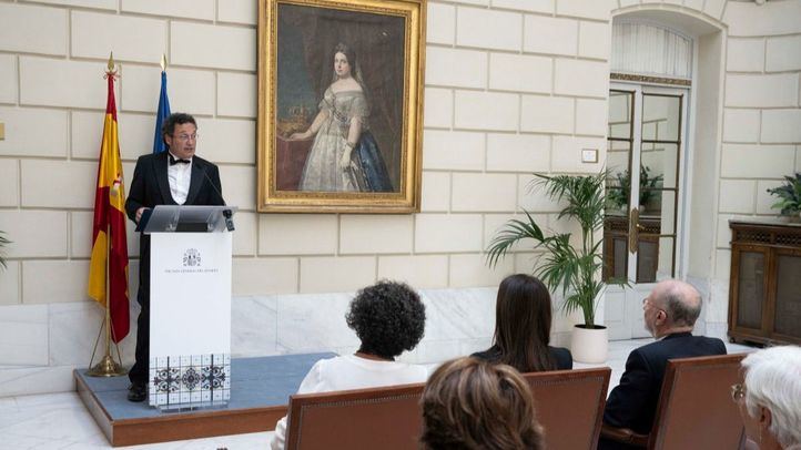 Toma de posesión del nuevo fiscal general del Estado.