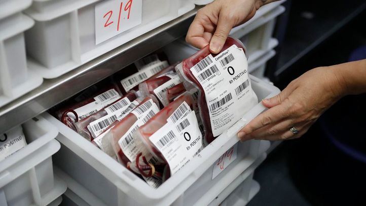 En alerta las reservas de sangre de los grupos 0+ B+- y B-