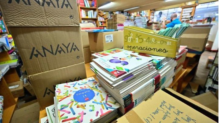 Foto de archivo de la librería Gaztambide