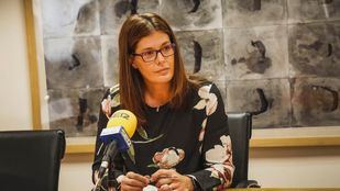 Noelia Posse, alcaldesa de Móstoles.