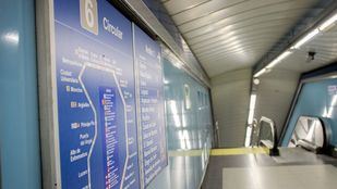 Reabre este sábado la L6 de Metro entre Sainz de Baranda y Nuevos Ministerios