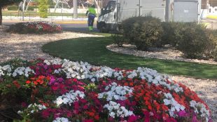 Valoriza renueva el servicio de mantenimiento de las zonas verdes en Collado Villalba