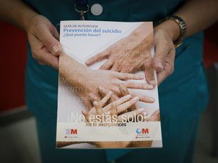 Sanidad pondrá en marcha el Plan Regional de Prevención del Suicidio en noviembre