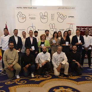 'Hotel Tapa Tour' invita a descubrir la gastronomía hotelera