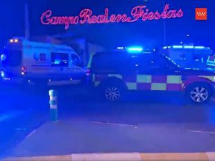 Tres heridos en el incendio de una vivienda en Campo Real