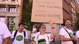 Los fisioterapeutas de Atención Primaria denuncian en Callao una plantilla "insuficiente"