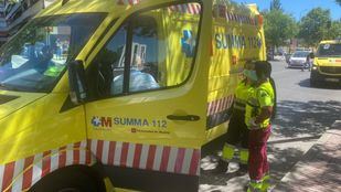 Un conductor sufre múltiples fracturas tras un accidente en Alcalá de Henares