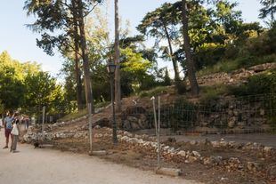 El Retiro recuperará su mirador de la Montaña de los Gatos