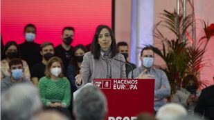 Mercedes González se baja de la carrera electoral y no será candidata socialista