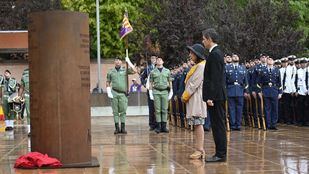 Alcalá de Henares inaugura un monumento en recuerdo a las víctimas de ETA